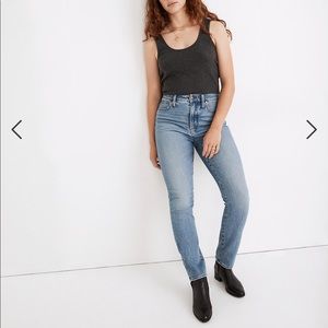 NWT Size 30 madewell perfect curvy jean